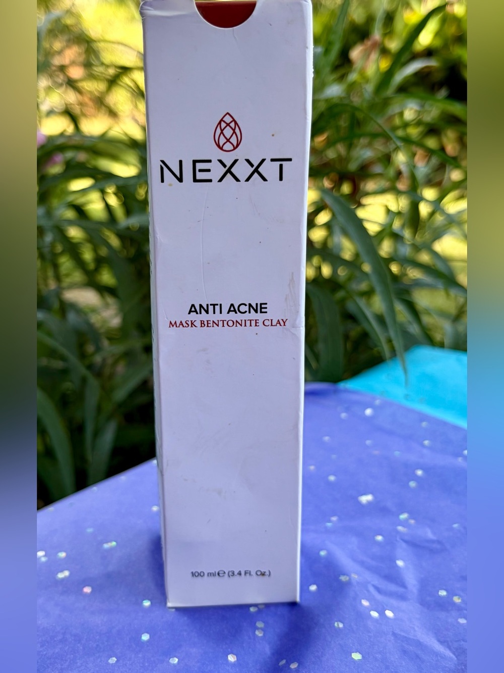 NIB NEXXT Anti Acne Bentonite Clay Mask - Works Miracles
